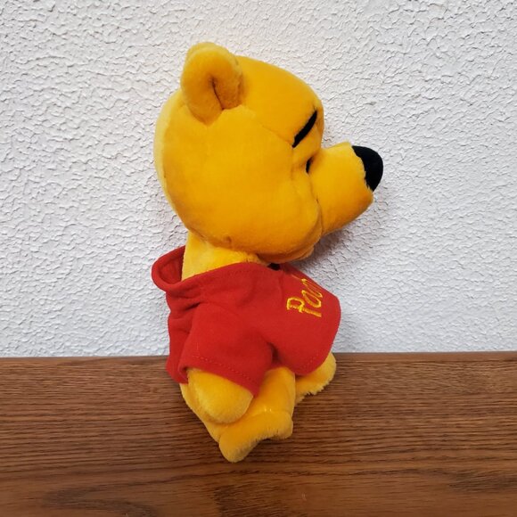 Plush Dinsey Winnie the Pooh 9" Hand Puppet - Picture 4 of 6